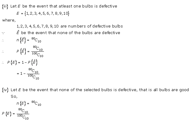 RD-Sharma-class-11 Solutions-Chapter-33-Probability-Ex-33.3-Q-21 i