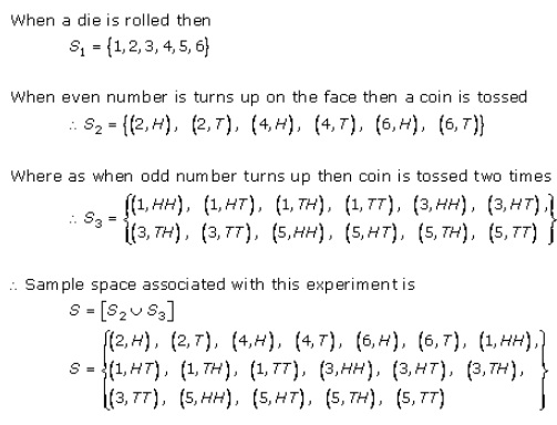 Online RD-Sharma-class-11 Solutions-Chapter-33-Probability-Ex-33.1-Q-23