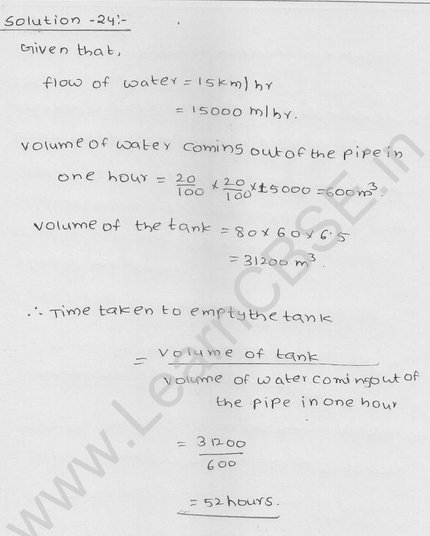 RD Sharma Class 9 solutions Chapter 18 Surface Area and volume of cuboid and cube Ex 18.2 Q 14