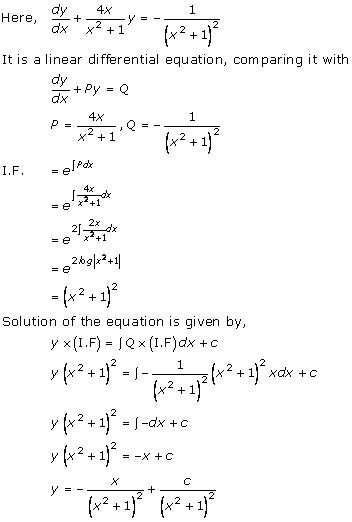 RD Sharma Class 12 Solutions Chapter 22 Differential Equations Ex 22.10 Q8