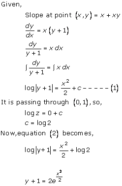 RD Sharma Class 12 Solutions Chapter 22 Differential Equations Ex 22.11 Q23