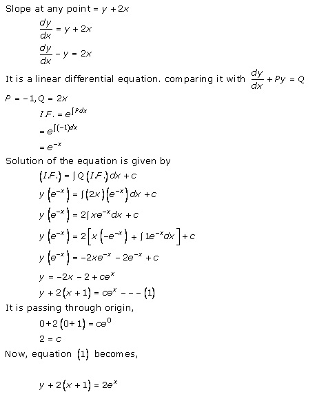 RD Sharma Class 12 Solutions Chapter 22 Differential Equations Ex 22.11 Q17