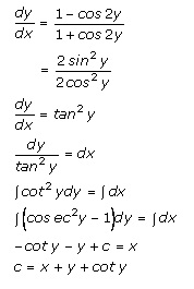 RD Sharma Class 12 Solutions Chapter 22 Differential Equations Ex 22.6 Q4