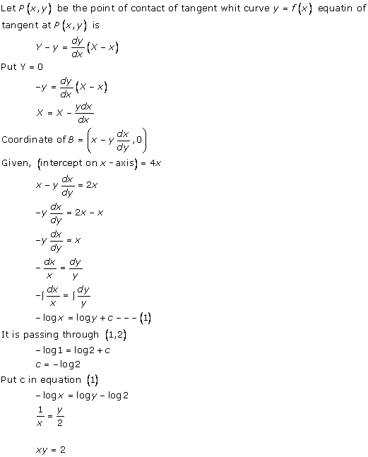 RD Sharma Class 12 Solutions Chapter 22 Differential Equations Ex 22.11 Q19