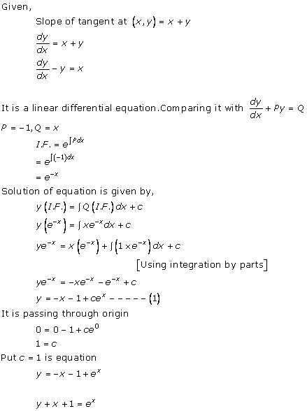 RD Sharma Class 12 Solutions Chapter 22 Differential Equations Ex 22.11 Q30