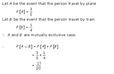 RD-Sharma-class-11 Solutions-Chapter-33-Probability-Ex-33.4-Q-19