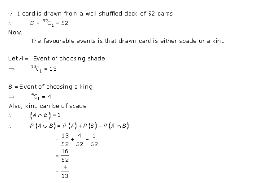 RD-Sharma-class-11 Solutions-Chapter-33-Probability-Ex-33.4-Q-8