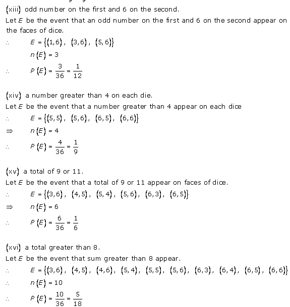 RD-Sharma-class-11 Solutions-Chapter-33-Probability-Ex-33.3-Q-3 iv