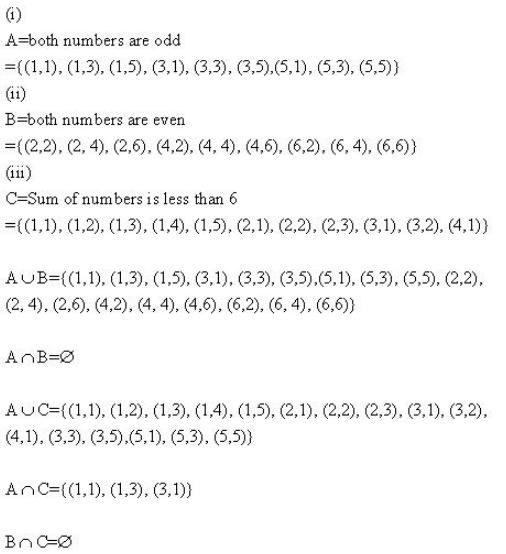 Free RD-Sharma-class-11 Solutions-Chapter-33-Probability-Ex-33.2-Q-6