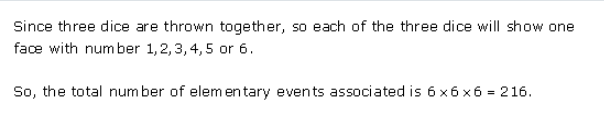 Free RD-Sharma-class-11 Solutions-Chapter-33-Probability-Ex-33.1-Q-6