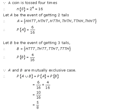 RD-Sharma-class-11 Solutions-Chapter-33-Probability-Ex-33.4-Q-24