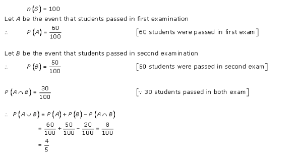 RD-Sharma-class-11 Solutions-Chapter-33-Probability-Ex-33.4-Q-16