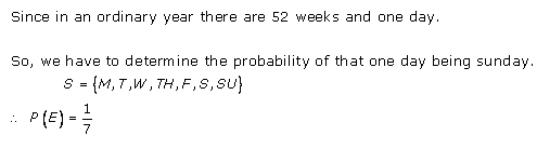 RD-Sharma-class-11 Solutions-Chapter-33-Probability-Ex-33.3-Q-6
