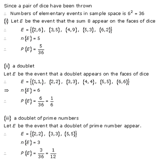 RD-Sharma-class-11 Solutions-Chapter-33-Probability-Ex-33.3-Q-3