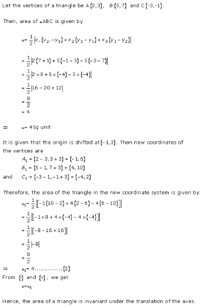 RD-Sharma-class-11-Solutions-Chapter-22-Brief-review-of-cartesian-system-of-rectangular-coordinates-Ex-22.3-Q-5