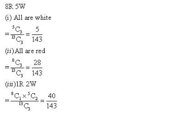 RD-Sharma-class-11 Solutions-Chapter-33-Probability-Ex-33.3-Q-45