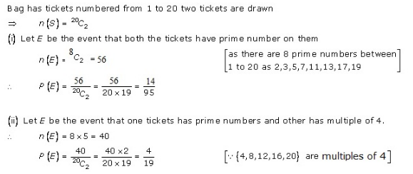 RD-Sharma-class-11 Solutions-Chapter-33-Probability-Ex-33.3-Q-41