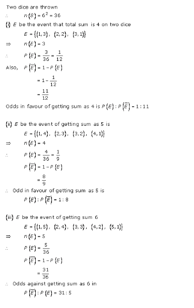 RD-Sharma-class-11 Solutions-Chapter-33-Probability-Ex-33.3-Q-35