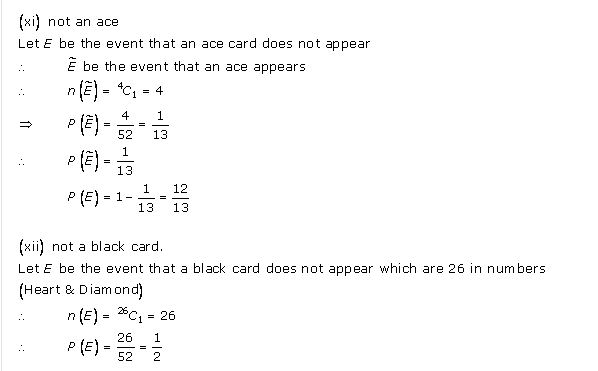 RD-Sharma-class-11 Solutions-Chapter-33-Probability-Ex-33.3-Q-11 iii