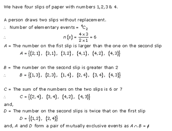 RD-Sharma-class-11 Solutions-Chapter-33-Probability-Ex-33.2-Q-8
