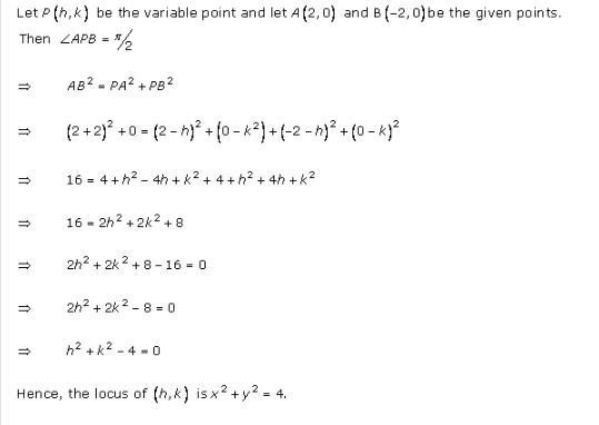 RD-Sharma-class-11-Solutions-Chapter-22-Brief-review-of-cartesian-system-of-rectangular-coordinates-Ex-22.2-Q-9
