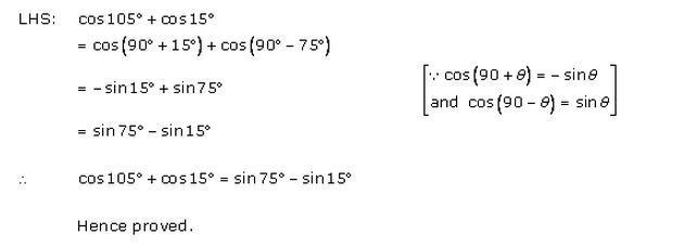 RD-Sharma-Class-11-Solutions-Chapter-7-Trigonometric-Ratios-Of-Compound-Angles-Ex-7.1-Q-9