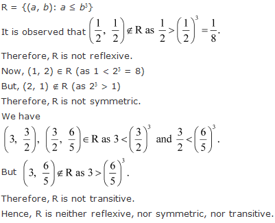 RD Sharma Class 12 Solutions Chapter 1 Relations Ex 1.1 Q7