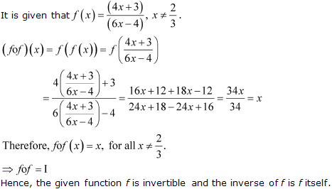 RD Sharma Class 12 Solutions Chapter 2 Functions Ex2.5 Q8