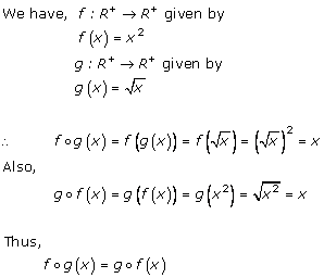 RD Sharma Class 12 Solutions Chapter 2 Free online Functions Ex2.2 Q6