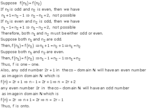 RD Sharma Class 12 Solutions Free online Chapter 2 Functions Ex2.1 Q9