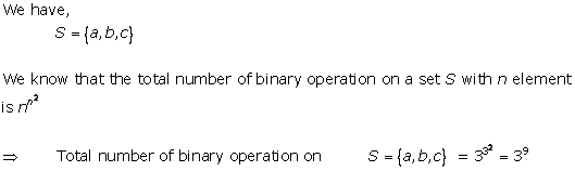 RD Sharma Class 12 Solutions Chapter 3 Binary Operations Ex 3.1 Q5
