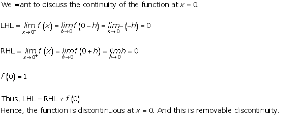 RD Sharma Class 12 Solutions Chapter 9 Continuity Ex 9.1 Q15