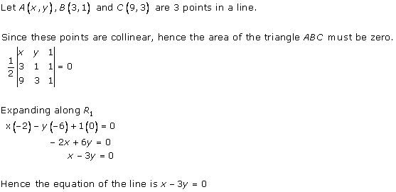 RD Sharma Class 12 Solutions Chapter 6 Determinants Ex 6.3 Q12-ii