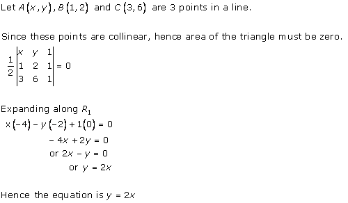 RD Sharma Class 12 Solutions Chapter 6 Determinants Ex 6.3 Q12-i