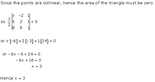 RD Sharma Class 12 Solutions Chapter 6 Determinants Ex 6.3 Q10