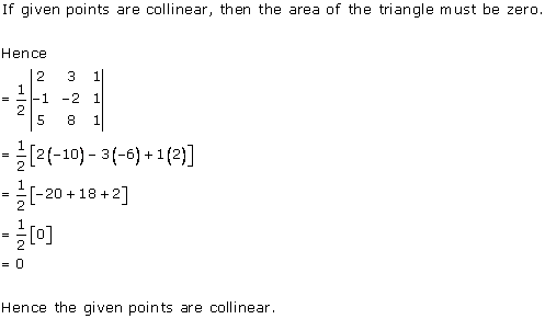 RD Sharma Class 12 Solutions Chapter 6 Determinants Ex 6.3 Q2-iv