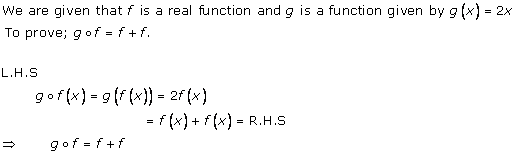 RD Sharma Class 12 Solutions Free online Chapter 2 Functions Ex2.3 Q11