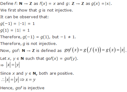 RD Sharma Class 12 Solutions Free online Chapter 2 Functions Ex2.2 Q12