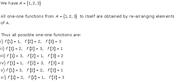 RD Sharma Class 12 Solutions Free online Chapter 2 Functions Ex2.1 Q10