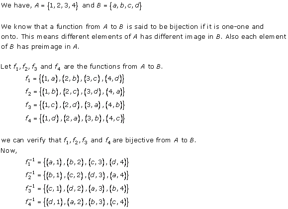 RD Sharma Class 12 Solutions Chapter 2 Functions Ex2.5 Q18