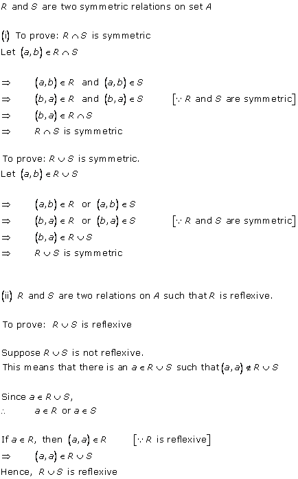 RD Sharma Class 12 Solutions Chapter 1 Relations Ex 1.2 Q15
