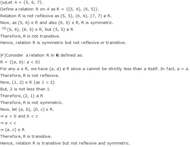 RD Sharma Class 12 Solutions Chapter 1 Relations Ex 1.1 Q16-i