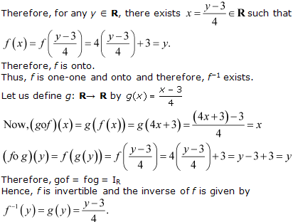 RD Sharma Class 12 Solutions Chapter 2 Functions Ex2.5 Q6-i
