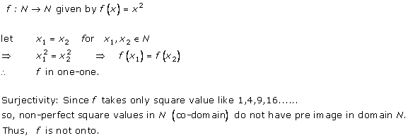 RD Sharma Class 12 Solutions Free online Chapter 2 Functions Ex2.1 Q5-i