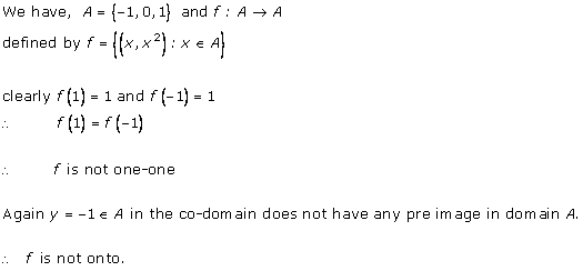 RD Sharma Class 12 Solutions Free online Chapter 2 Functions Ex2.1 Q4