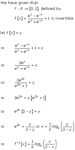 RD Sharma Class 12 Solutions Free online Chapter 2 Functions Ex2.5 Q14