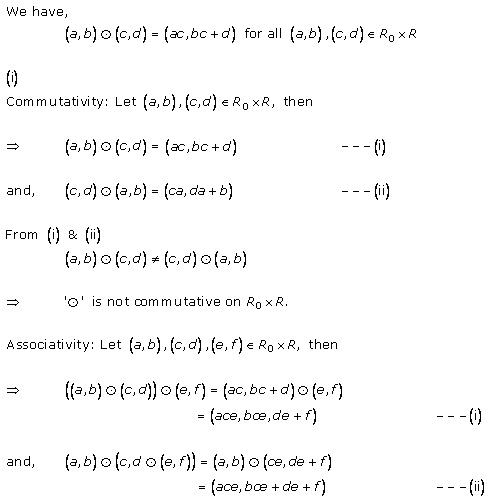 RD Sharma Class 12 Solutions Free online Chapter 3 Binary Operations Ex 3.4 Q4