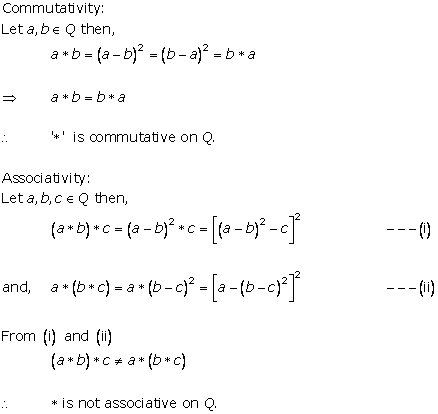 RD Sharma Class 12 Solutions Free online Chapter 3 Binary Operations Ex 3.2 Q4-xv