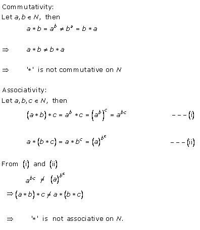 RD Sharma Class 12 Solutions Chapter 3 Binary Operations Ex 3.2 Q4-xii