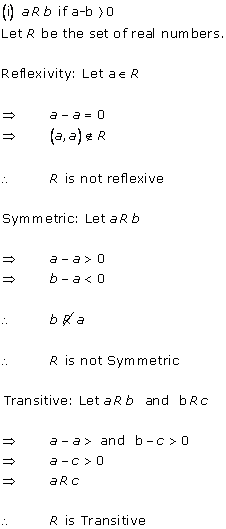 RD Sharma Class 12 Solutions Chapter 1 Relations Ex 1.1 Q5-i